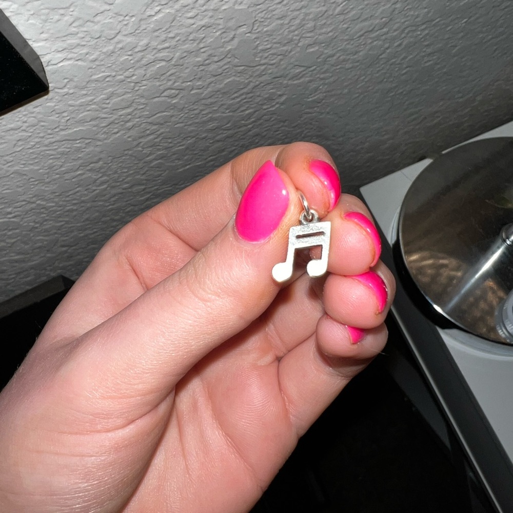 James Avery - Two Note Charm